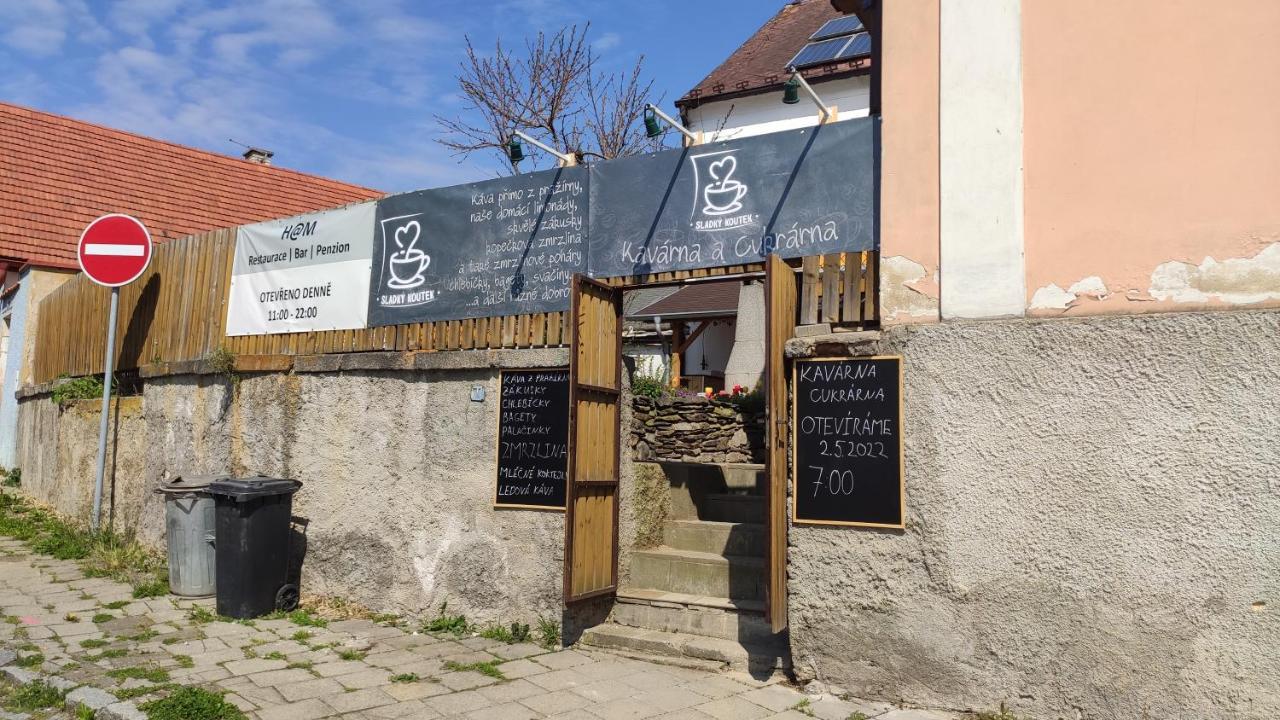 H@M Penzion Žlutice Kültér fotó